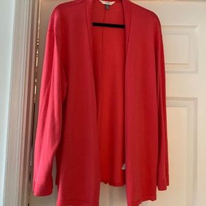 Coral Cardigan/Sweater 4X